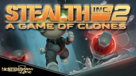 Видео обзор игры Stealth Inc 2: A Game of Clones