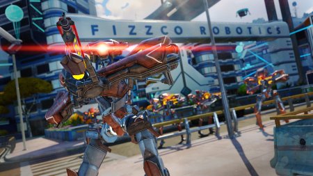 Видео обзор игры Sunset Overdrive: Dawn of the Rise of the Fallen Machines