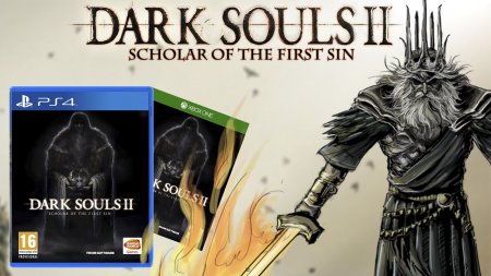 Видео обзор игры Dark Souls 2: Scholar of the First Sin