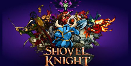 Видео обзор игры Shovel knight