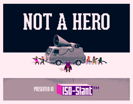 Видео обзор игры Not A Hero