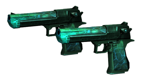 Промо-код для CrossFire на оружие Dual D.E.-Green Vein