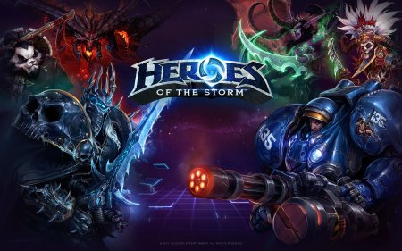 Видео обзор игры Heroes of the Storm