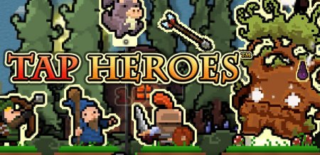 Видео обзор игры Tap Heroes