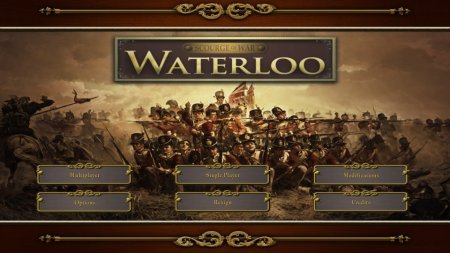 Видео обзор игры Scourge of War: Waterloo