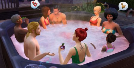 Видео обзор игры Sims 4: Perfect Patio Stuff
