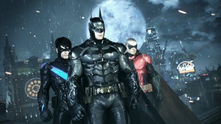 Видео обзор игры Batman: Arkham Knight