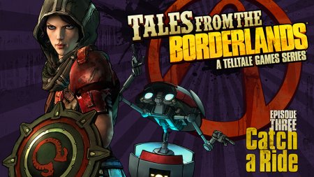 Видео обзор игры Tales from the Borderlands: Episode Three - Catch a Ride