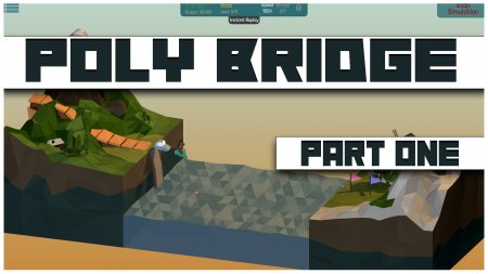 Видео обзор игры Poly Bridge