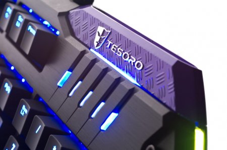 Игровая ,идеальная - механическая клавиатура Tesoro Colada Evil
