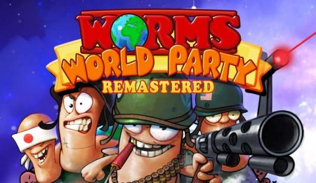 Видео обзор игры Worms World Party Remastered