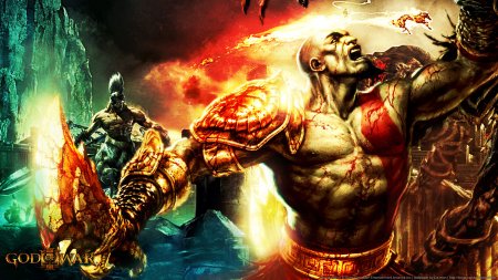 Видео обзор игры God of War 3
