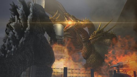 Видео обзор игры Godzilla: The Game