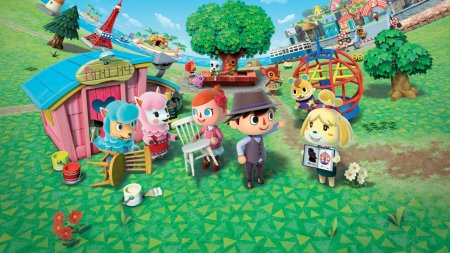 Видео обзор игры Animal Crossing: Happy Home Designer
