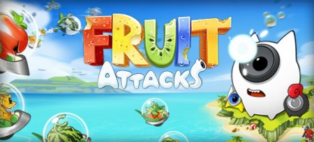 Видео обзор игры Fruit Attacks
