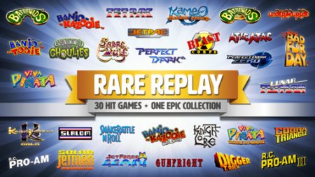 Видео обзор игры Rare Replay