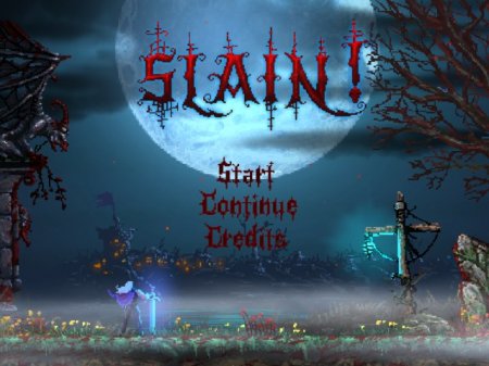 Видео обзор игры Slain!
