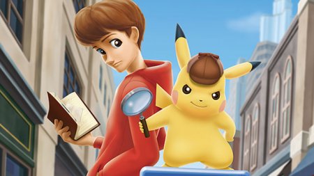 Видео обзор игры Great Detective Pikachu: The Birth of a New Duo