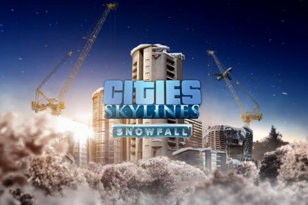 Видео обзор игры Cities: Skylines - Snowfall