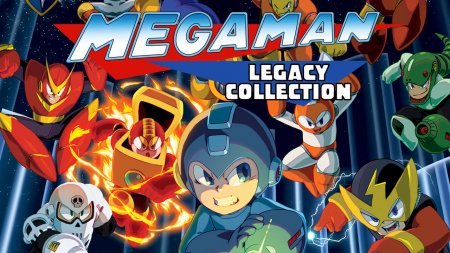 Видео обзор игры Mega Man Legacy Collection